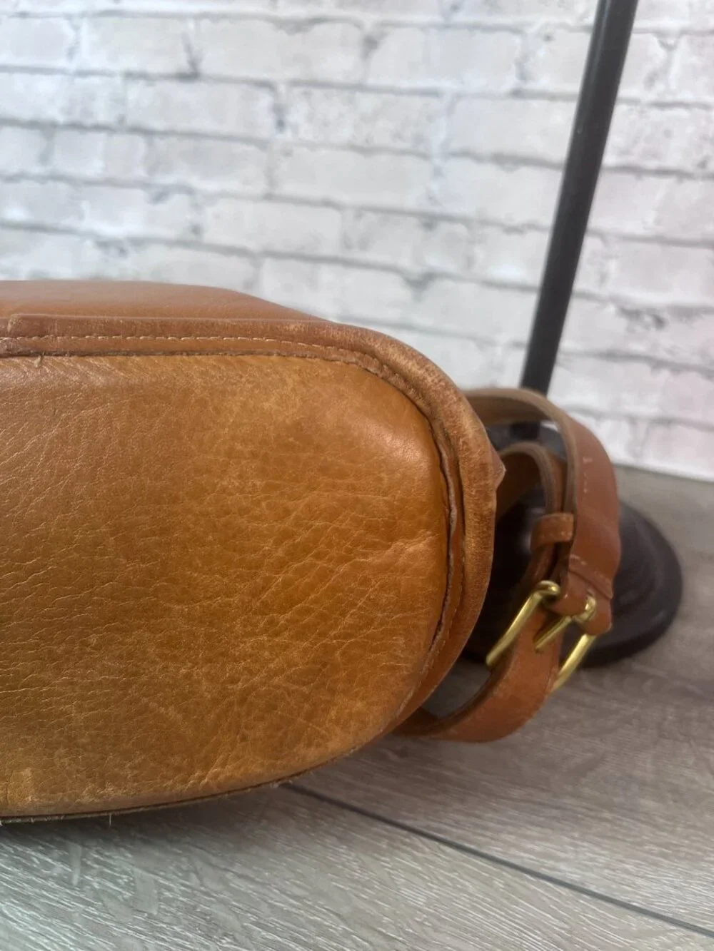 Very rare 4025 Vintage Coach Drawstring CRossbody Pre-1994